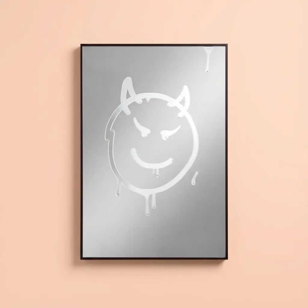 تابلو آینه دویل