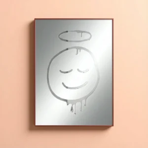 تابلو آینه فرشته