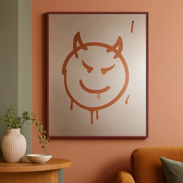 تابلو اموجی